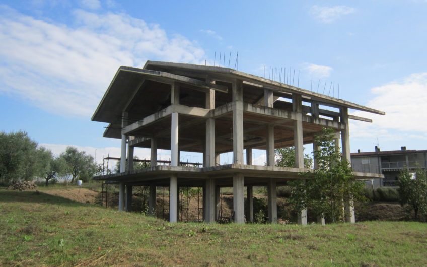 Struttura in cemento armato